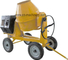 Electric engine small sell loading portable concrete mixer truck in stock supplier