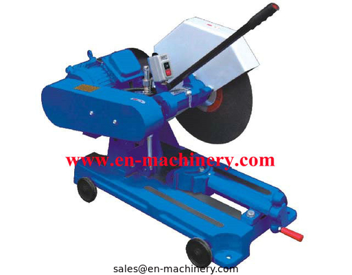 Metel Tool For Metal Scrap Reprocessing Semi Automatic Electro Cut Off Saw supplier