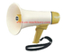 Hand Multifunction Megaphone with Plastic Proprofessional with Music supplier