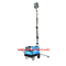 Mobile Light Tower Generator Hand Elevated Solar Type Lighting Tower supplier