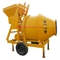 JZC350 Small Chinese Portable Mobile Type Concrete Mixer With Pump supplier