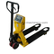 Hand Pallet Trucks with PU Wheels 3000kgs and hand Power Pallet Truck supplier