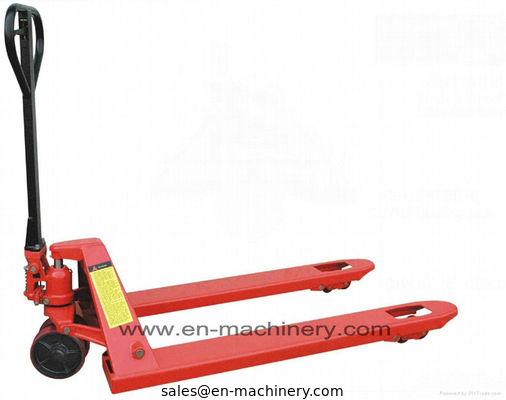 Hand Forklift with NBO 2.5 ton Hydraulic Hand Pallet Truck Widely Use supplier