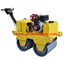 Hydraulic Turning Single Drum Walk Behind Roller Road Roller with Samll Road Roller supplier
