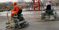 China Concrete Ride-on Power Trowel Compactor with Honda Engine supplier