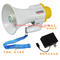 Plastic Mini Cheerleading Megaphone handheld megaphone&amp; amplifier car siren&amp;speaker supplier