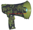 ABS Police Handhold Megaphone Outside with Mini Fan Handy Megaphone supplier