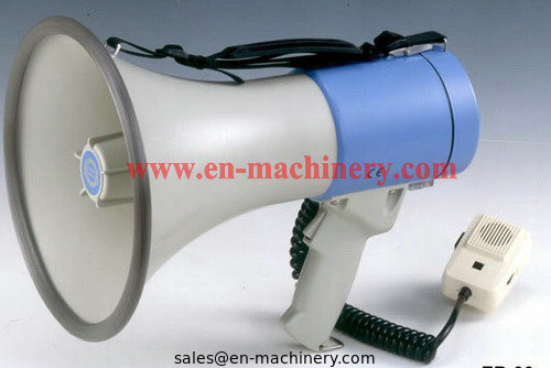 Megaphone CE Certified 45W High Power Car Megaphone with VHF Wireless Microphone supplier