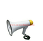 Megaphone CE Certified 45W High Power Car Megaphone with VHF Wireless Microphone supplier