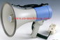 12V Megaphone with Microphone Horn Custom Logo Printed Promotional Silicone Megaphone supplier