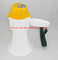12V Megaphone with Microphone Horn Custom Logo Printed Promotional Silicone Megaphone supplier