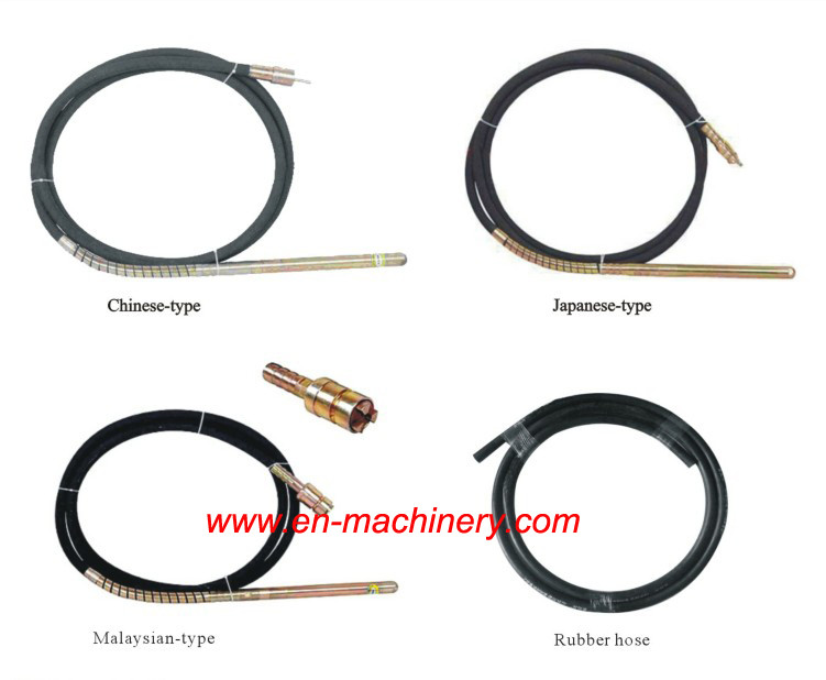 Concrete Vibrator Shaft Vibrator Needle Vibrator Rod Japanese Type Chinese concrete-vibrator-shaft-vibrator-needle-vibrator-rod-japanese-type-chinese