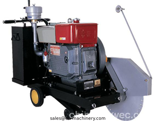 Pavement Cutter with 5.5HP Engine Construction Machinery Tools