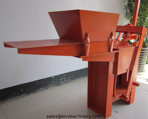 Clay Block Machine 2-40 Moulds Manual Brick Making Machinery for sale Machine