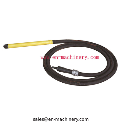 Construction Machinery 6m Length Concrete Vibrator With Spring