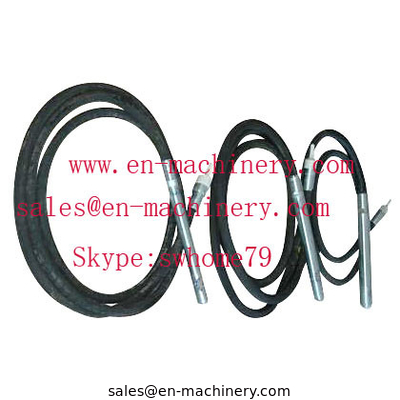 Construction Machinery 6m Length Concrete Vibrator With Spring