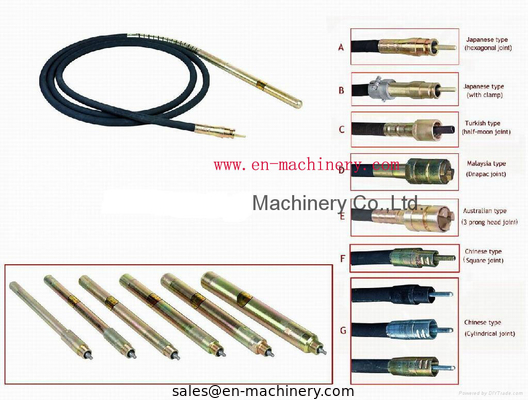 Construction Machinery Tools Of Concrete Vibrator Shaft/Poker/Needle