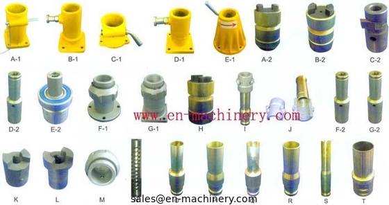 Flexible Coupling And Adapter Connector Valve Concrete Vibrator