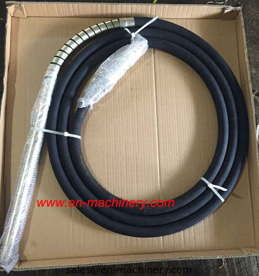 Two claw type concrete vibrator shaft 45mm*6mtrs/concrete vibrator needle