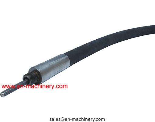 Two claw type concrete vibrator shaft 45mm*6mtrs/concrete vibrator needle