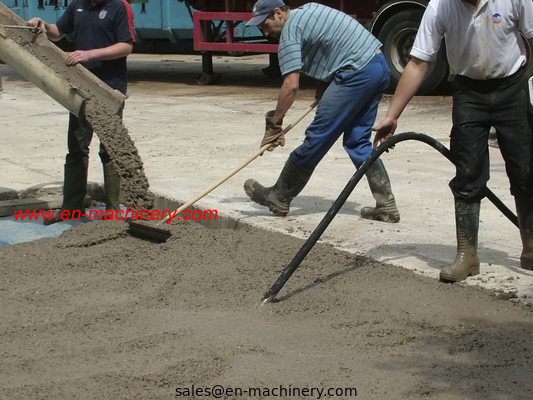 Two claw type concrete vibrator shaft 45mm*6mtrs/concrete vibrator needle