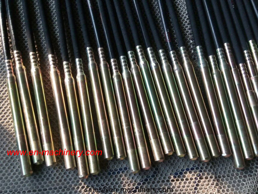 Two claw type concrete vibrator shaft 45mm*6mtrs/concrete vibrator needle