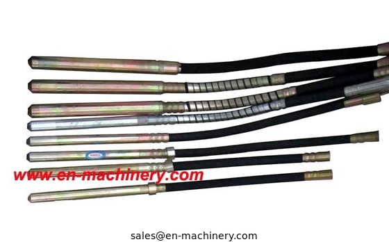 Two claw type concrete vibrator shaft 45mm*6mtrs/concrete vibrator needle