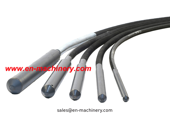 Two claw type concrete vibrator shaft 45mm*6mtrs/concrete vibrator needle
