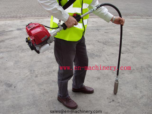 Petrol/gasoline 1E36F engine Concrete Vibrator with 45mm Vibrator head