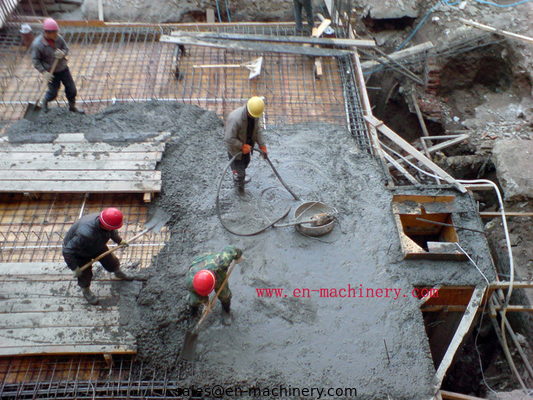 Portable Handheld Construction Electric Surface Concrete Vibrator Hose Price