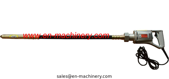 750W 1HP HandHeld CONCRETE VIBRATOR 13,000 VPM with 38&quot; Shaft x35mm Lightweight