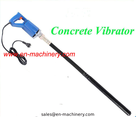 750W 1HP HandHeld CONCRETE VIBRATOR 13,000 VPM with 38&quot; Shaft x35mm Lightweight