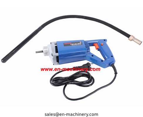 750W 1HP HandHeld CONCRETE VIBRATOR 13,000 VPM with 38&quot; Shaft x35mm Lightweight