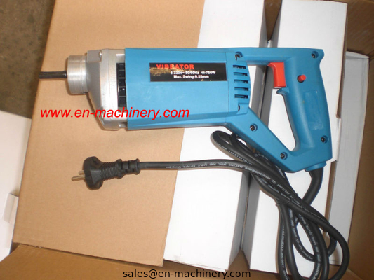 750W 1HP HandHeld CONCRETE VIBRATOR 13,000 VPM with 38&quot; Shaft x35mm Lightweight