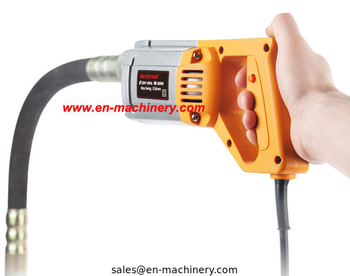 750W 1HP HandHeld CONCRETE VIBRATOR 13,000 VPM with 38&quot; Shaft x35mm Lightweight