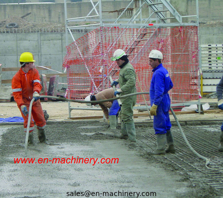 Two claw type concrete vibrator shaft 45mm*6mtrs/concrete vibrator needle