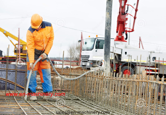 Concrete Vibrators vibrate all types of concrete forms to provide exceptional consolidation