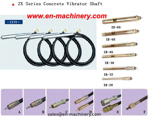 Concrete Vibrators vibrate all types of concrete forms to provide exceptional consolidation