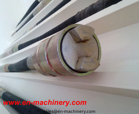Concrete Vibrators vibrate all types of concrete forms to provide exceptional consolidation