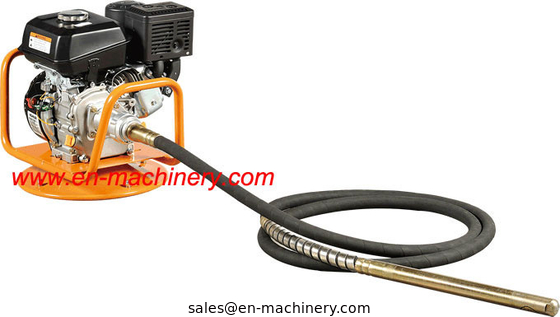 Construction machine air cooled engine power gasoline electric concrete vibrator