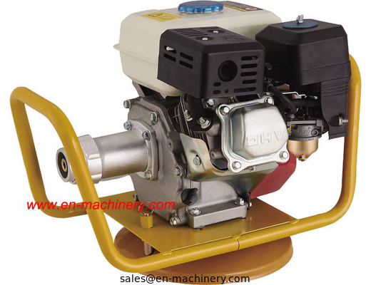 Construction machine air cooled engine power gasoline electric concrete vibrator