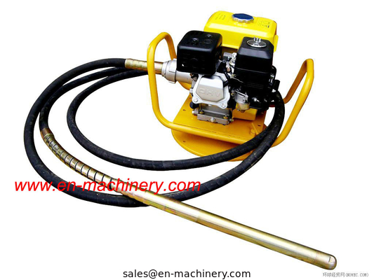 Construction machine air cooled engine power gasoline electric concrete vibrator