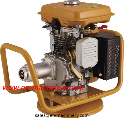 Construction machine air cooled engine power gasoline electric concrete vibrator
