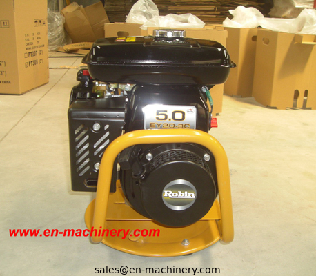 Construction machine air cooled engine power gasoline electric concrete vibrator