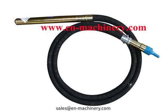 Cement Vibrator Portable Concrete Vibrator Hose Shaft/Normal Rubber Hose
