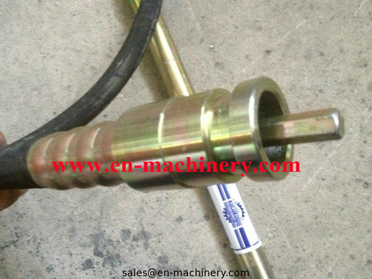 Cement Vibrator Portable Concrete Vibrator Hose Shaft/Normal Rubber Hose
