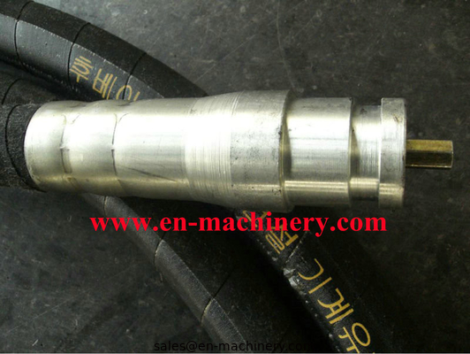 Two Claw Type Concrete Vibrator Shaft 45mm*6mtrs/Concrete Vibrator Needle
