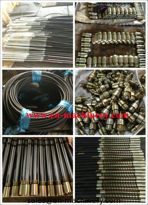 Malaysia type concrete vibrator needle concrete vibrator hose poker vibrator original