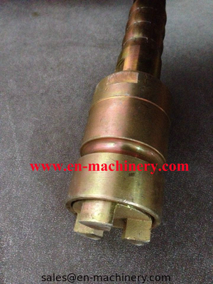 Two Claw Type Concrete Vibrator Shaft 45mm*6mtrs/Concrete Vibrator Needle