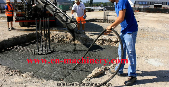 Two Claw Type Concrete Vibrator Shaft 45mm*6mtrs/Concrete Vibrator Needle